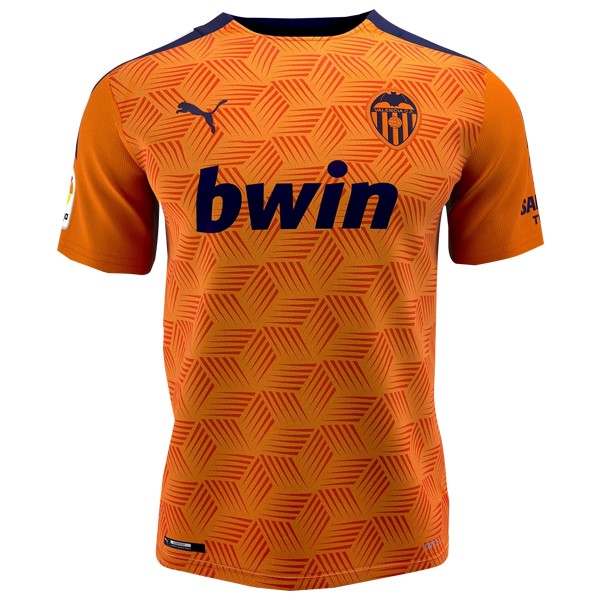 Thailande Maillot Football Valence Exterieur 2020-21 Orange